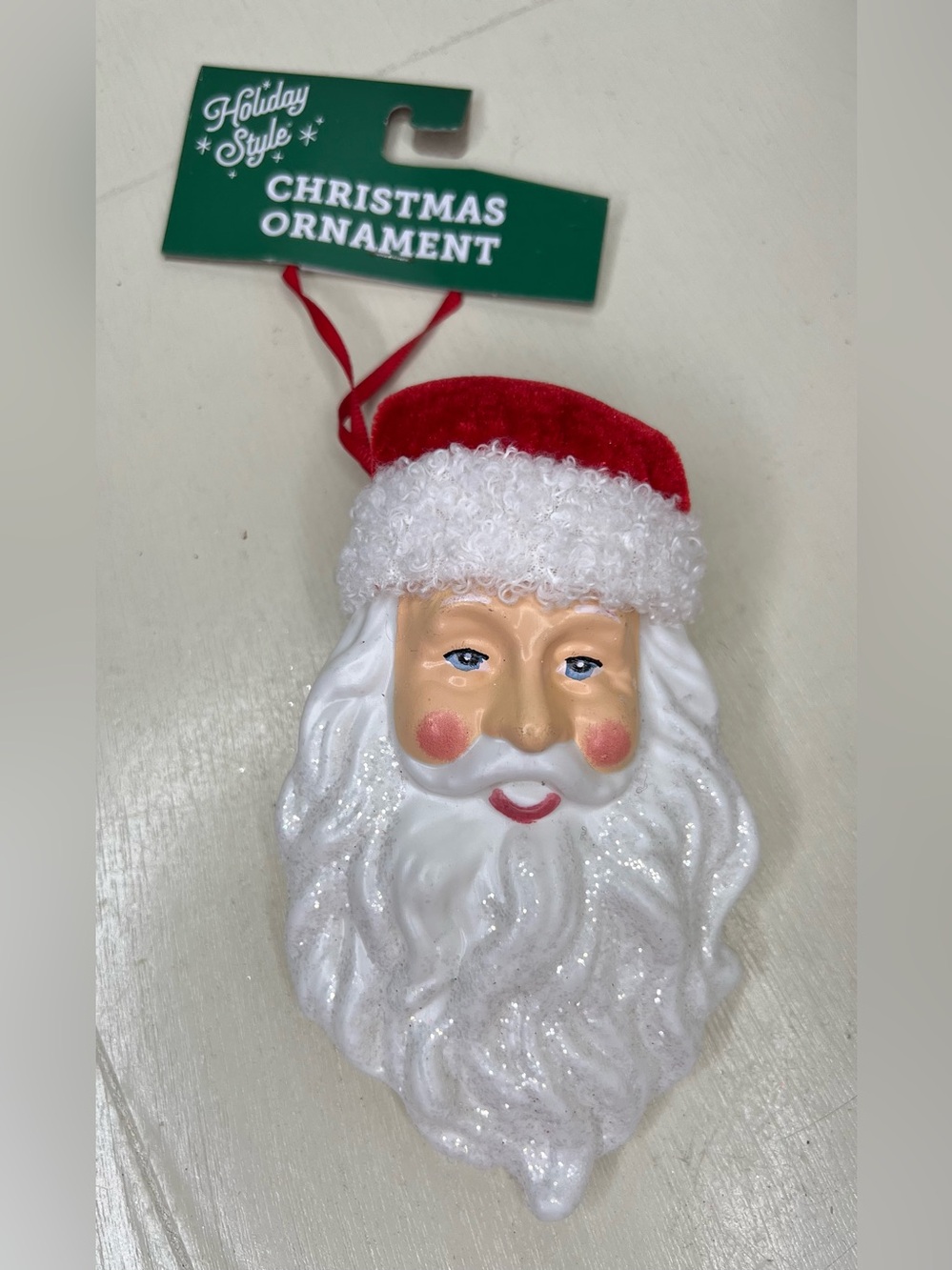Brand New-Holiday Style Santa Claus Ornament